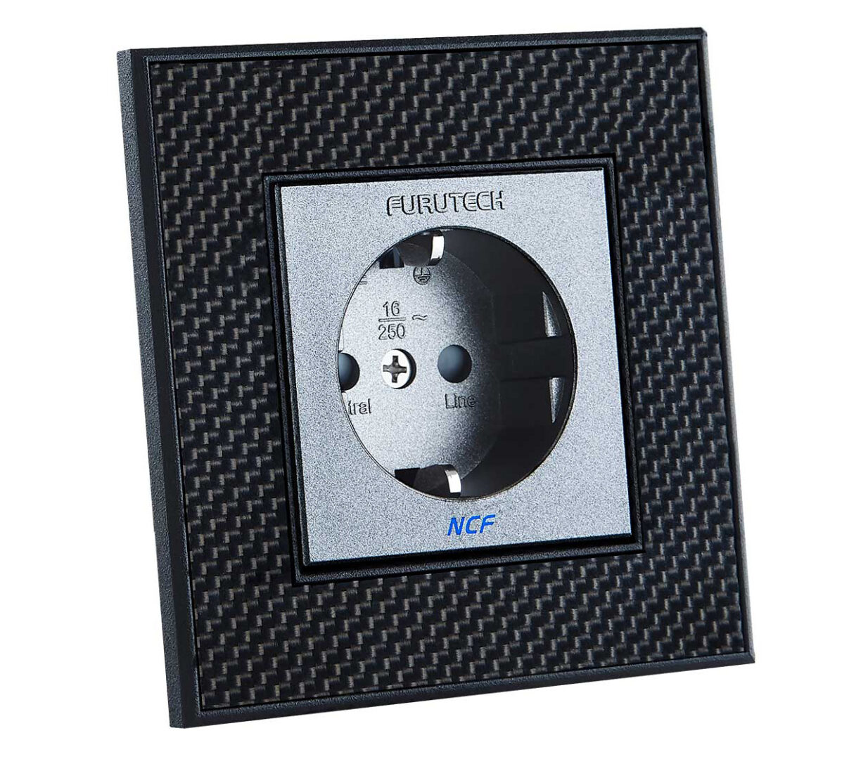 Furutech FT-SWS NCF Plus(R) Ultimate Performance SCHUKO Wall Socket - NEW!