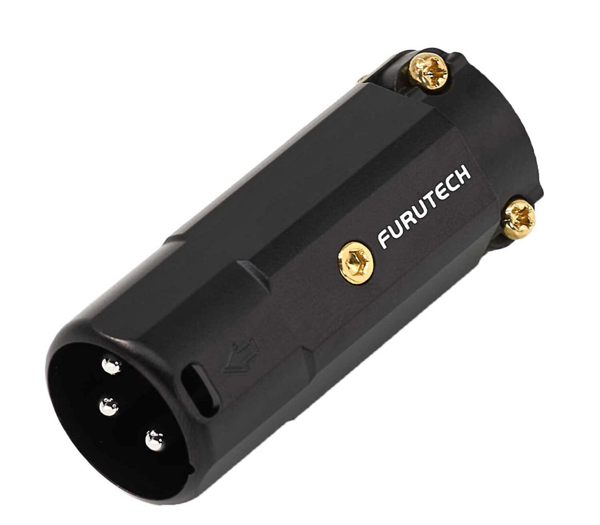 Furutech FP-601M-N1(R) High-End Audiophile Speaker Connector for Reference Speaker Cables