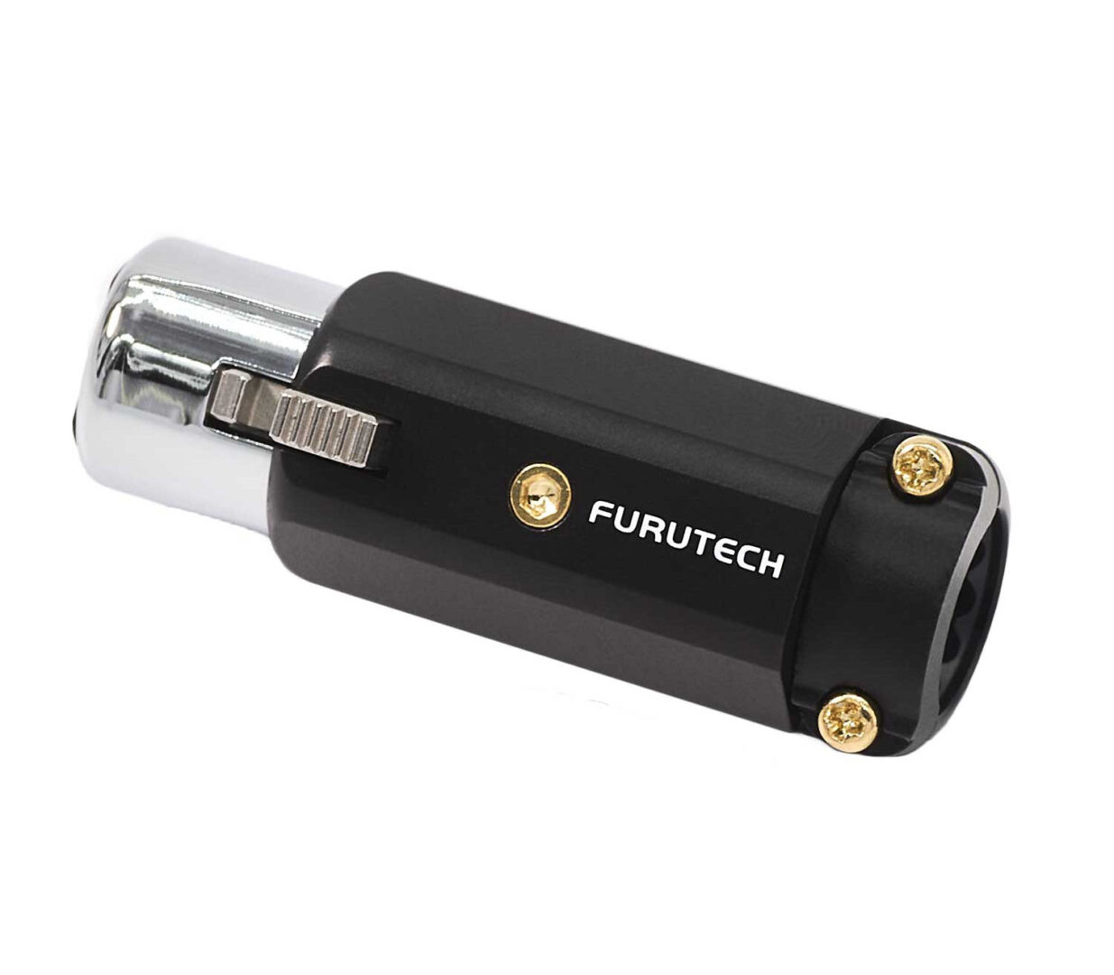 Furutech FP-602F-N1(R) Rhodium-Plated Spade Connector