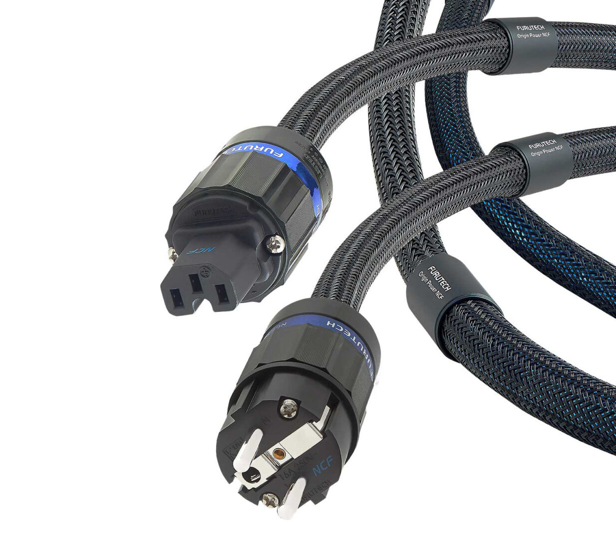 Furutech Origin Power NCF-E(R) High Performance Audio Power Cable