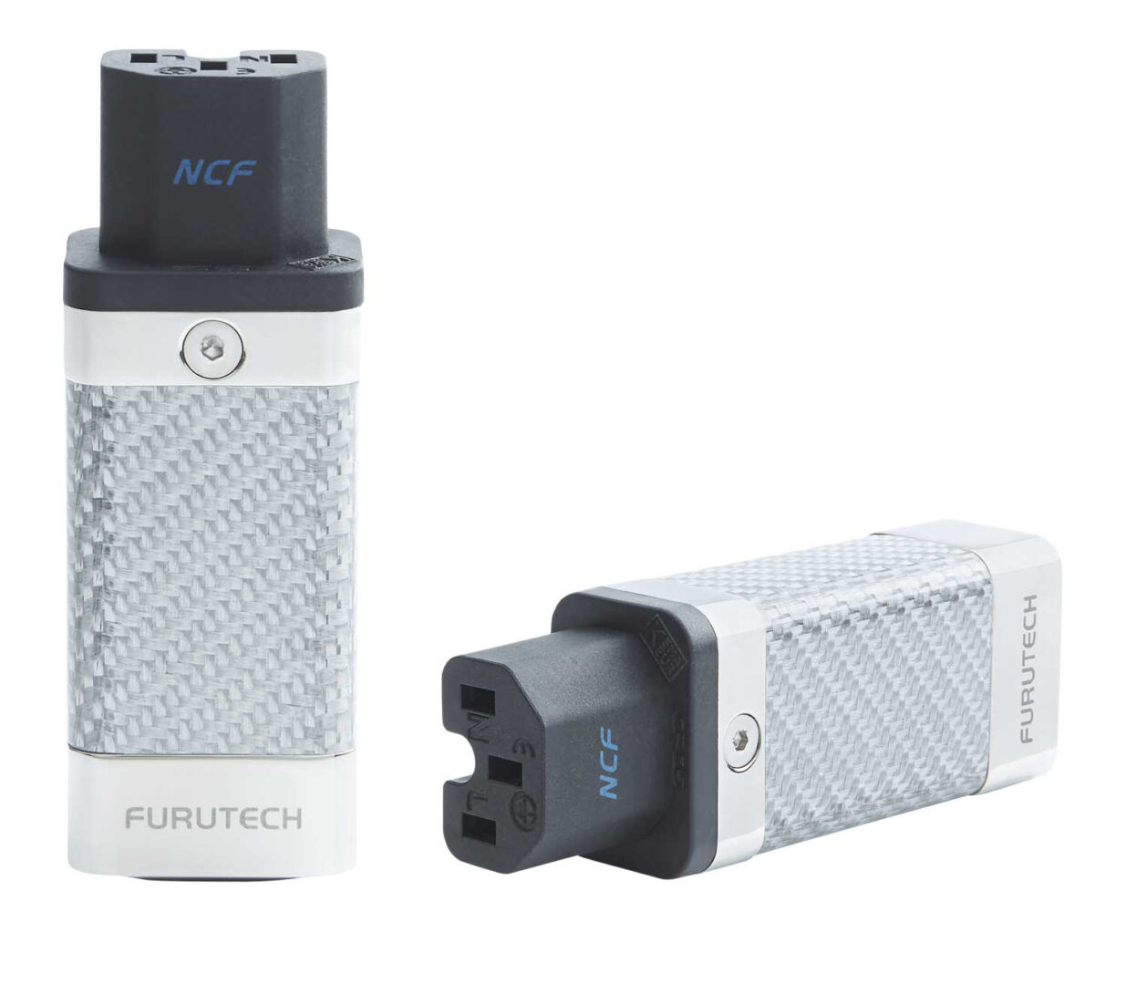 Furutech CF-C15 NCF(R) High End Slimline IEC connector