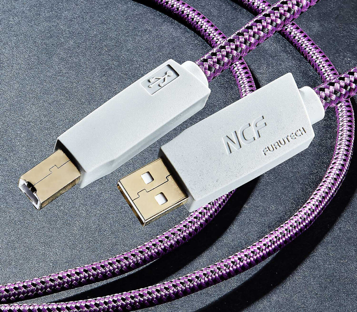 Furutech GT2 NCF USB-B Top-Tier USB Cable with NCF