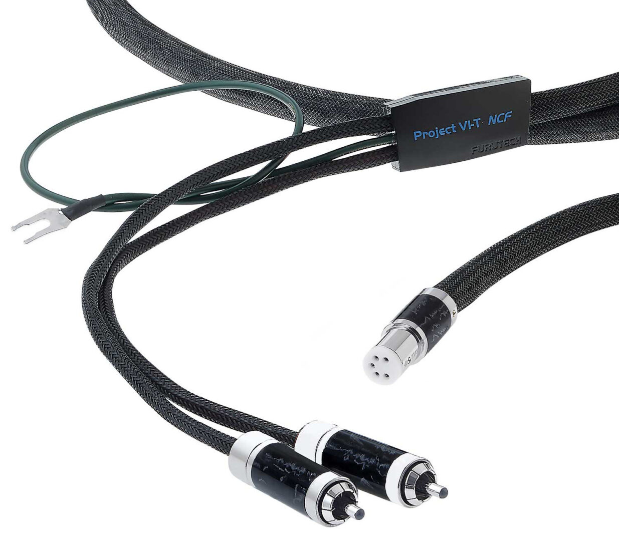 Furutech Project-V1-T Furutech's new flagship Tone Arm Cable