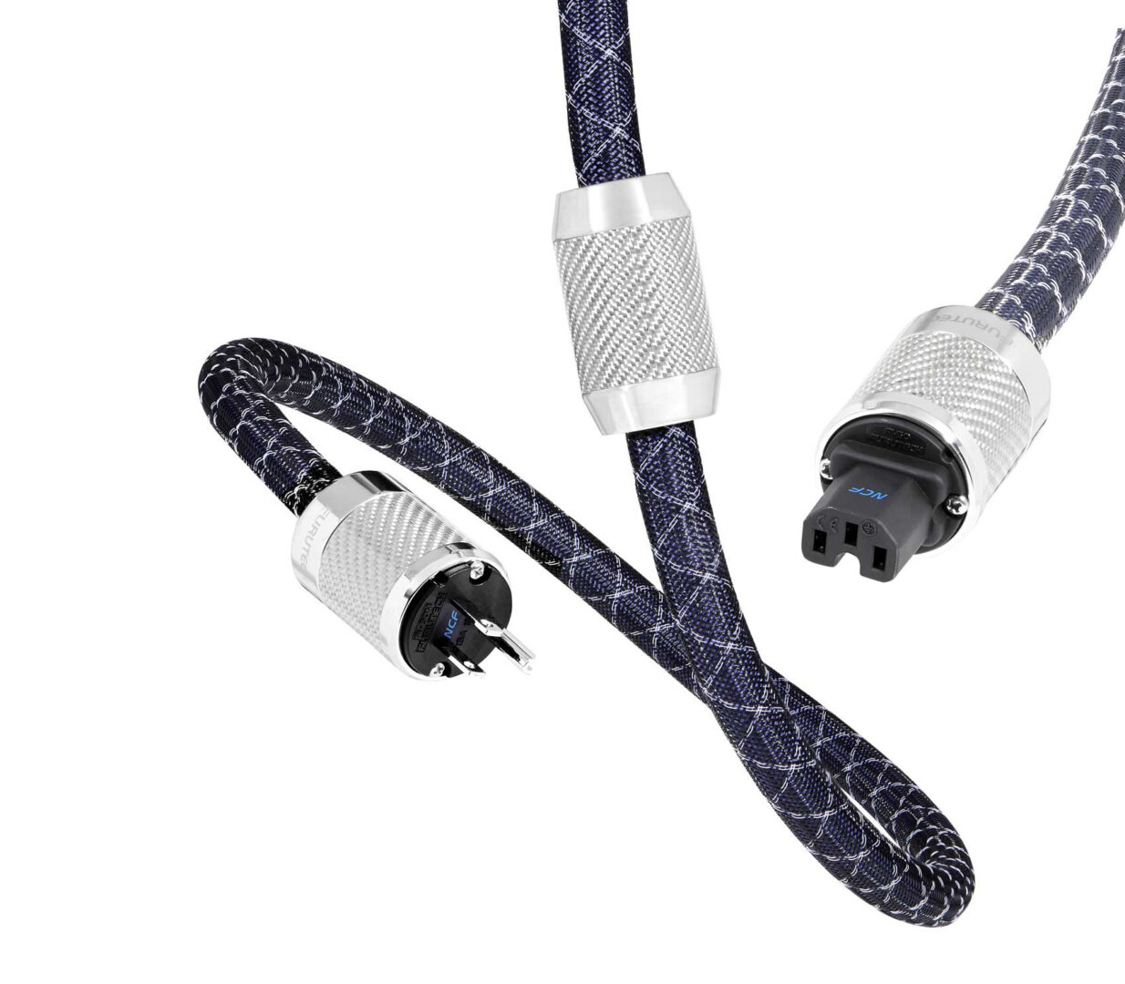 Furutech NanoFlux-NCF-18E Furutech's Top-of-the-line Power Cord